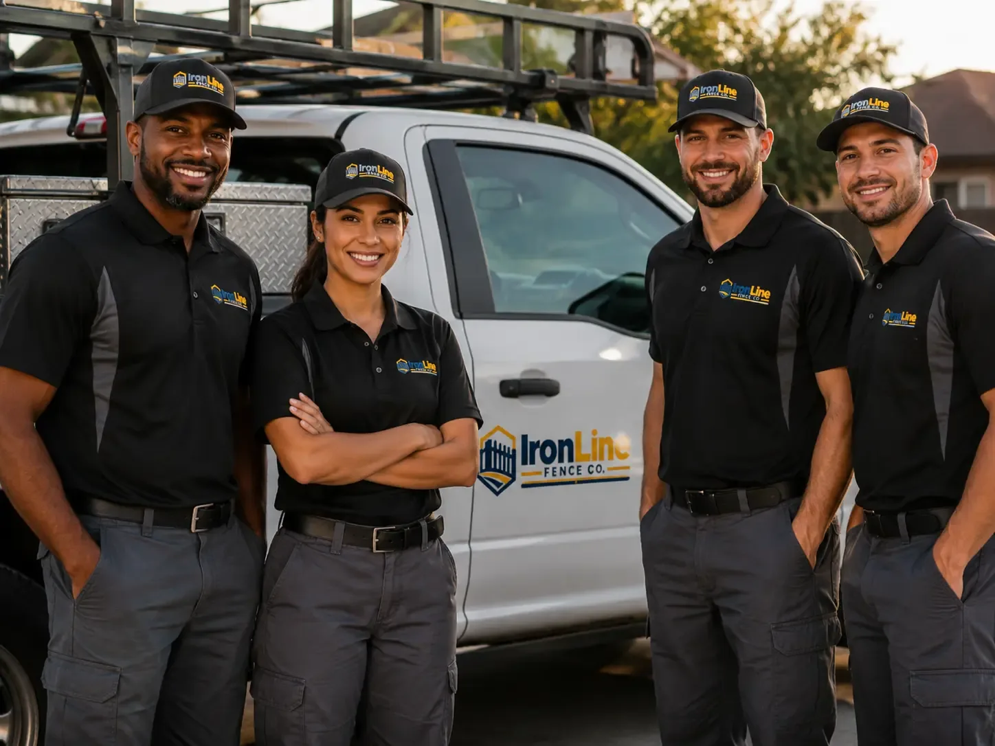 Metal Fence Installation company in Maitland, MO